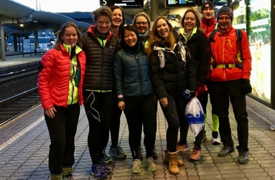 Følg løperne i Ribbemaraton gjennom deres egne bilder Ribbemaraton 2017 - løpernes egne bilder