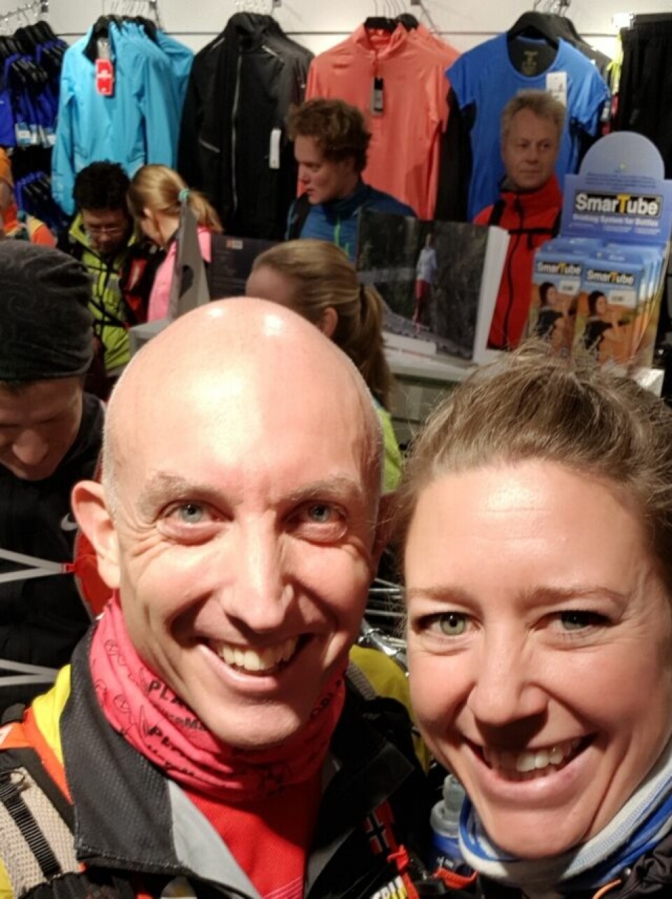 Følg løperne i Ribbemaraton gjennom deres egne bilder Ribbemaraton 2017 - løpernes egne bilder