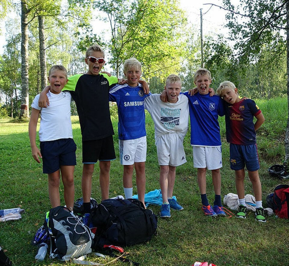 Norgesmestere løp raskt på Sognsvann Vestre_Aker_Skiklub_Sommerskiskole_DSC00761.jpg