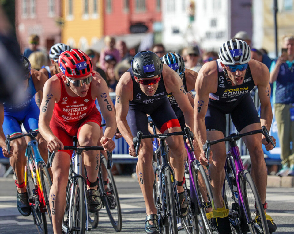 Kristian Blummenfelt og Vetle Bergsvik Thorn slo til med medaljer i triatlonfesten i Bergen 1U9A2767.jpg