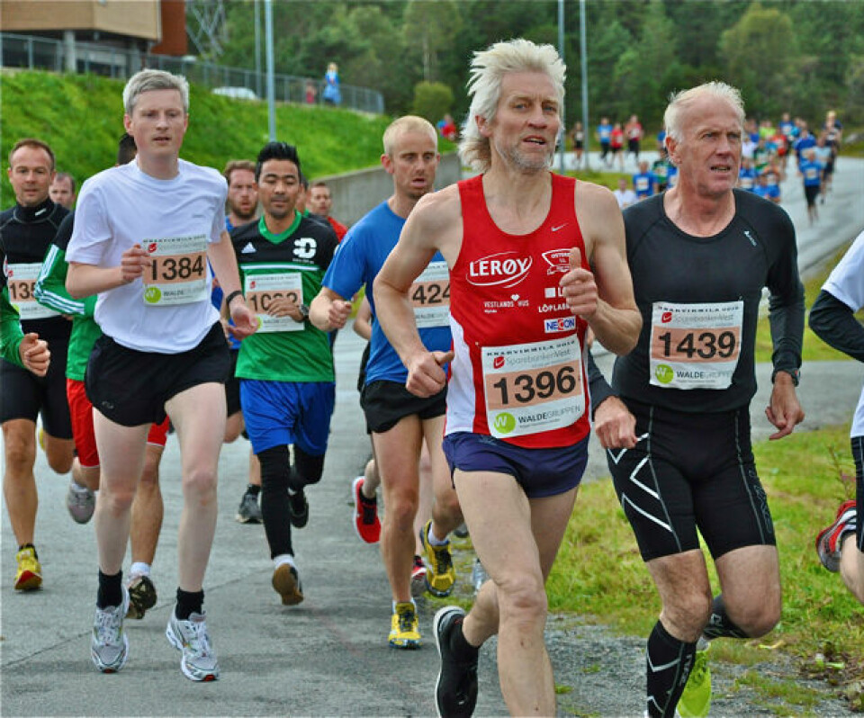 Dobbelt for Mulugeta Zwede i Knarvik
