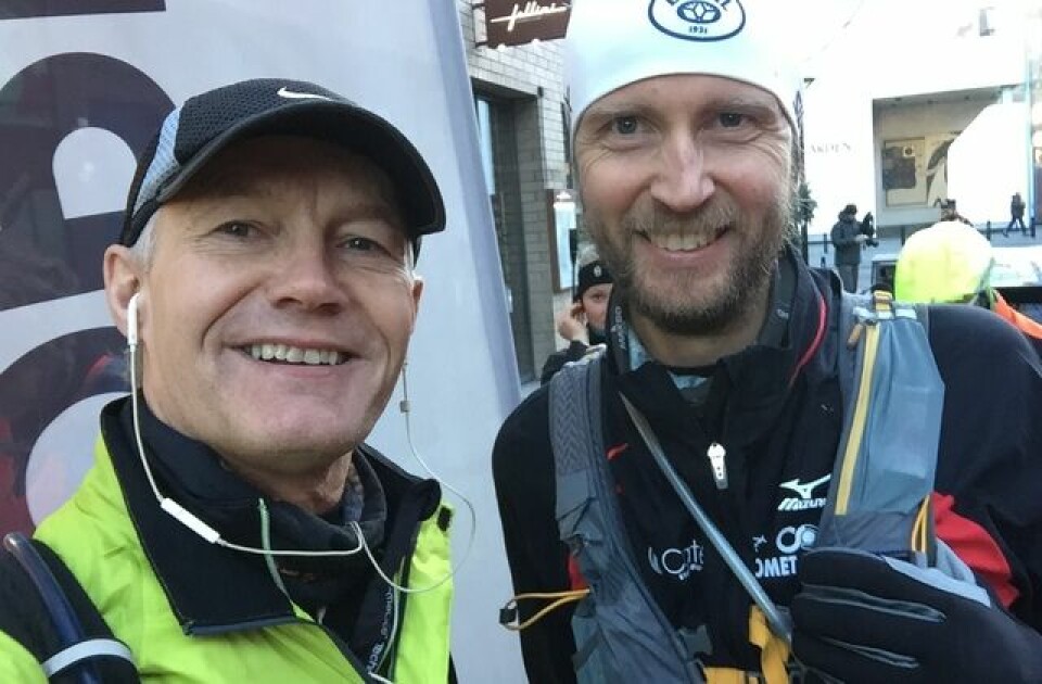 Følg løperne i Ribbemaraton gjennom deres egne bilder Ribbemaraton 2017 - løpernes egne bilder