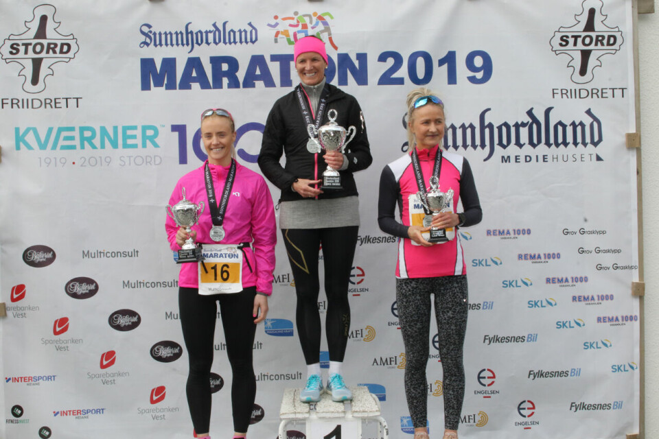 Over 1000 deltagere fullførte strålende Sunnhordland Maraton 1P1A5461.jpg