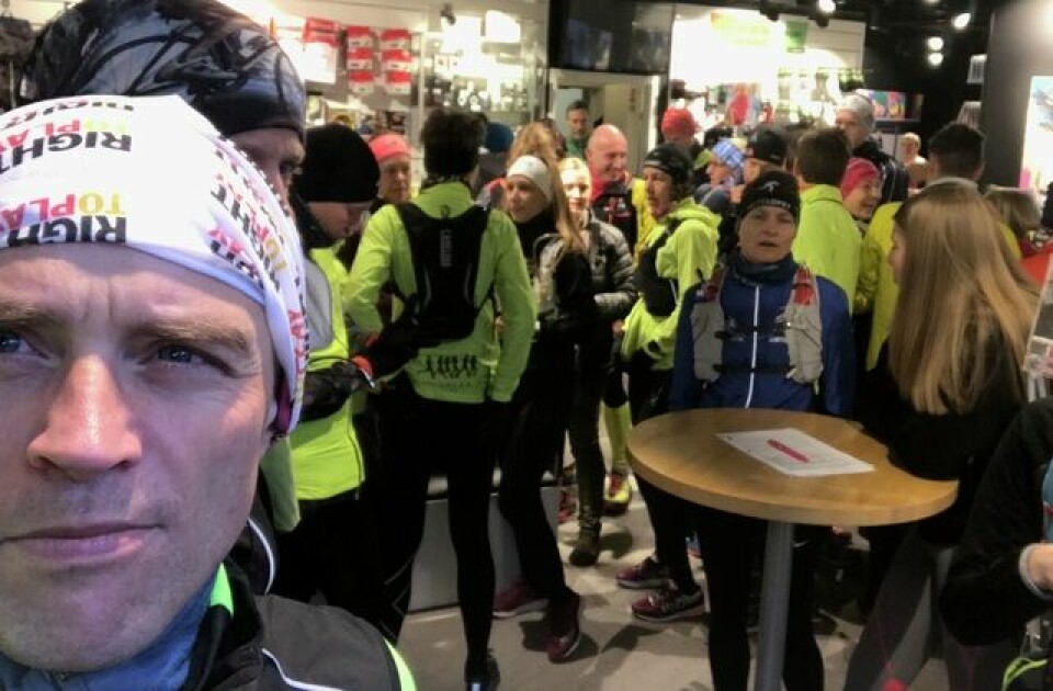Følg løperne i Ribbemaraton gjennom deres egne bilder Ribbemaraton 2017 - løpernes egne bilder