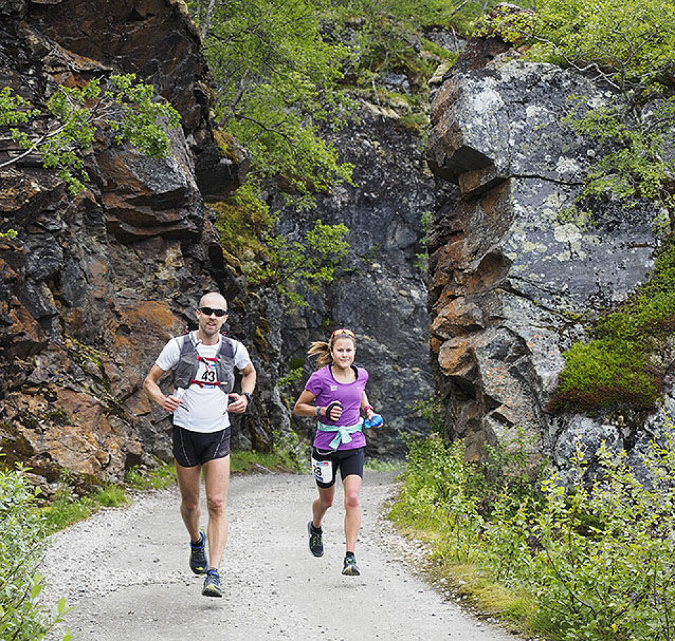 Gloria Vinstedt og Håkon Urdal vant 1. etappe i Rallarvegsløpet 7220220-nicoline-baartvedt.jpg
