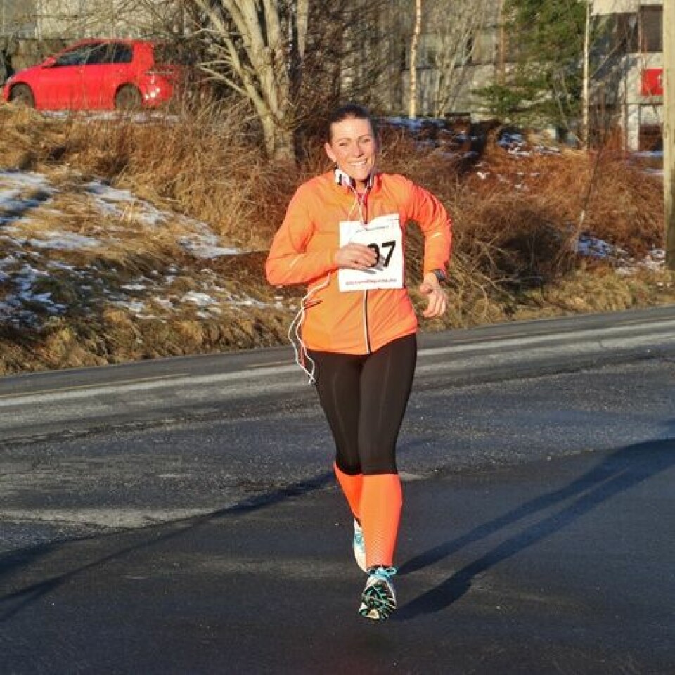 35 løpere startet vinterferien med Ålesund vinterkarusell Elin_Gangstoe