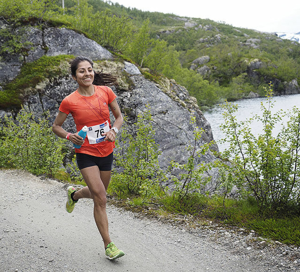 Gloria Vinstedt og Håkon Urdal vant 1. etappe i Rallarvegsløpet 7220265-gloria-vinstedt.jpg