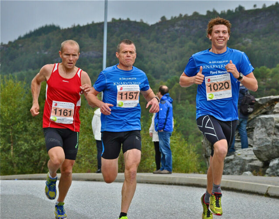 Dobbelt for Mulugeta Zwede i Knarvik