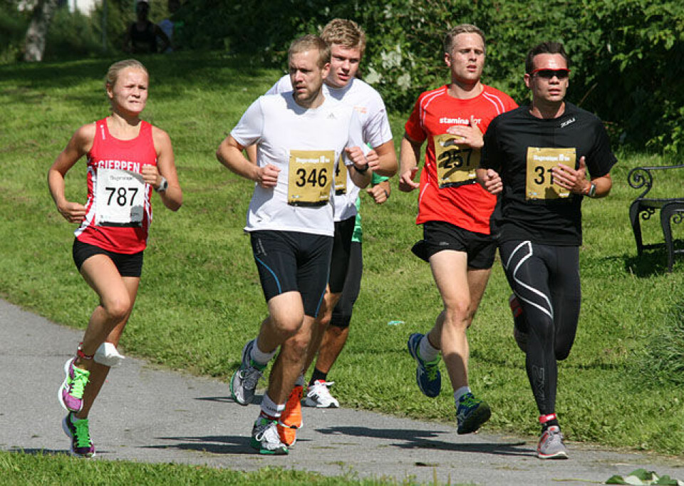 Rebecca Sem vinner 5km i Skagerakløpet i 2013. Foto: Turid Veggeland Rebecca Sem vinner 5km i Skagerakløpet i 2013. Foto: Turid Veggeland