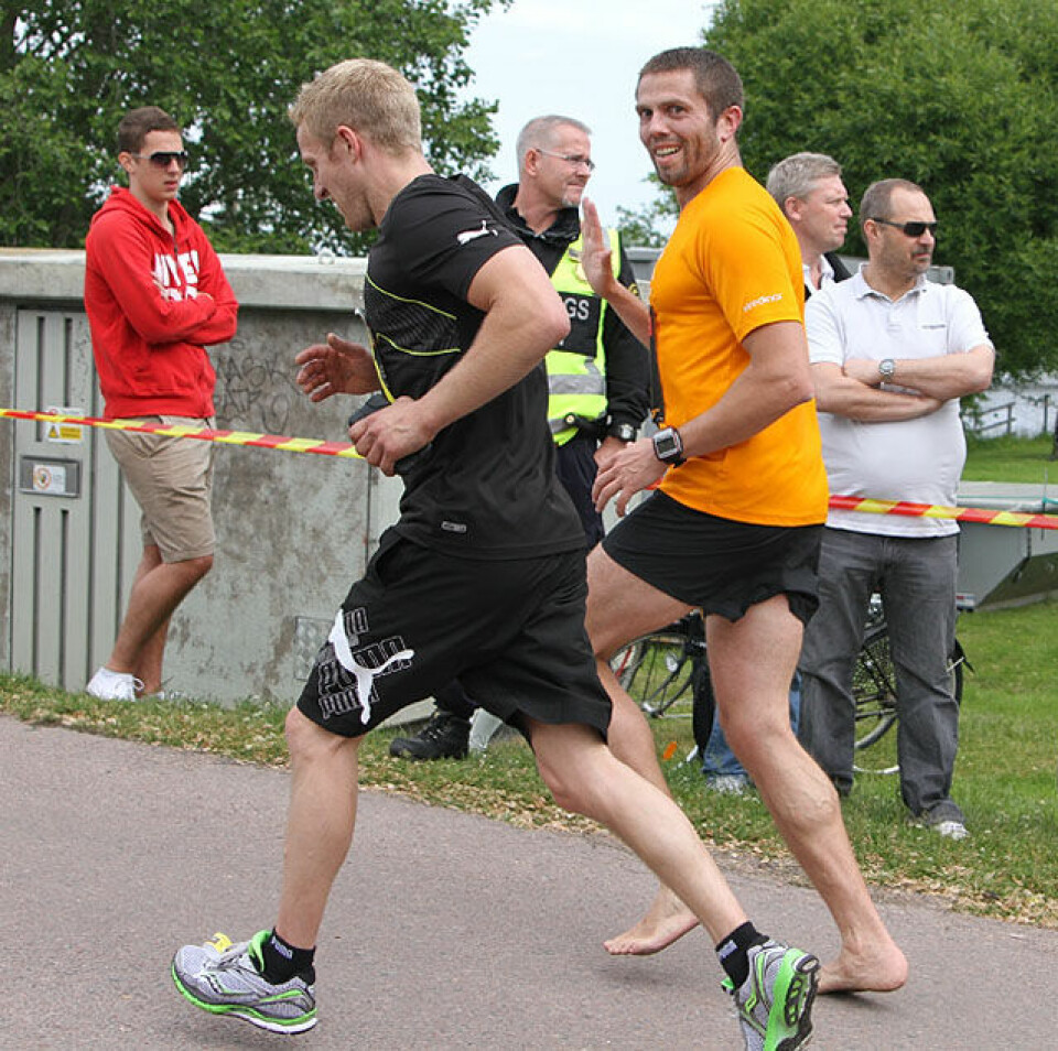 Norsk dominans i Karlstad Stadslopp
