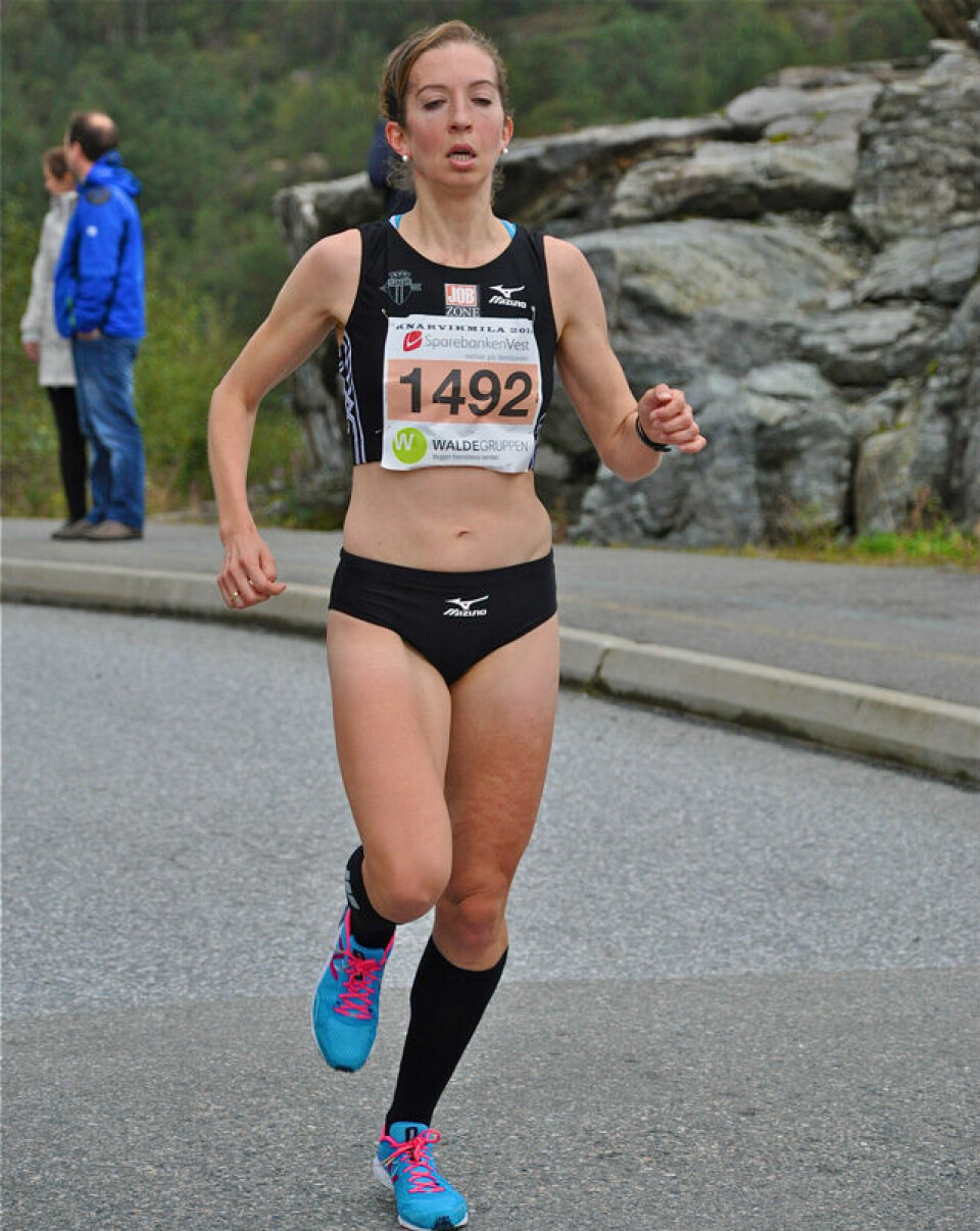 Dobbelt for Mulugeta Zwede i Knarvik