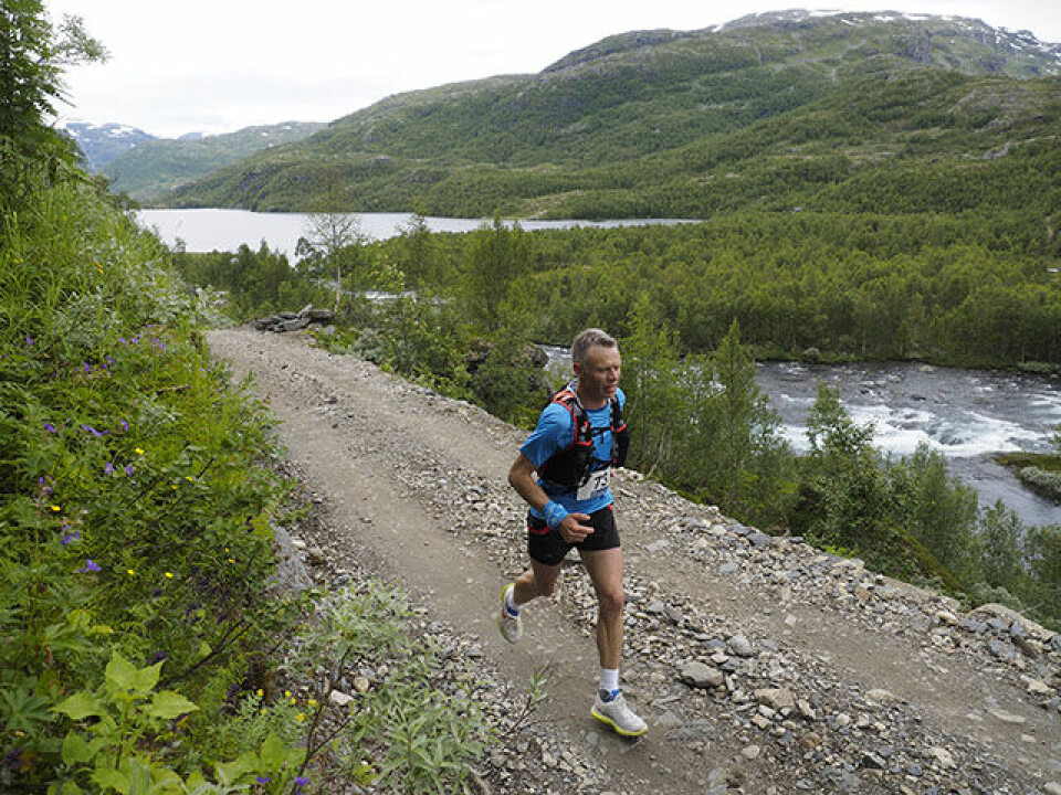 Gloria Vinstedt og Håkon Urdal vant 1. etappe i Rallarvegsløpet 7220309-frode-johansen.jpg
