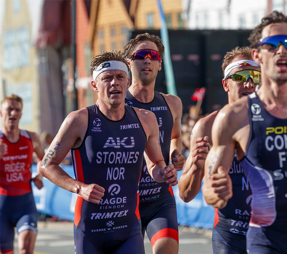 Kristian Blummenfelt og Vetle Bergsvik Thorn slo til med medaljer i triatlonfesten i Bergen 1U9A3114.jpg