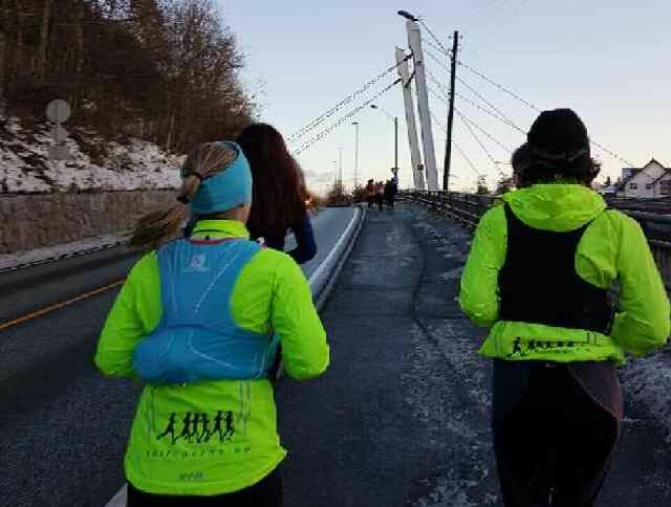 Følg løperne i Ribbemaraton gjennom deres egne bilder Ribbemaraton 2017 - løpernes egne bilder