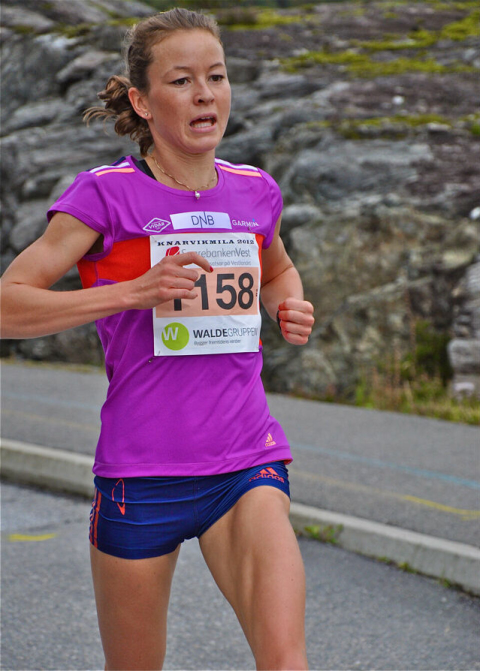 Dobbelt for Mulugeta Zwede i Knarvik