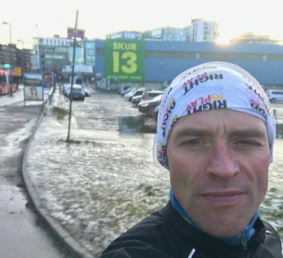 Følg løperne i Ribbemaraton gjennom deres egne bilder Ribbemaraton 2017 - løpernes egne bilder