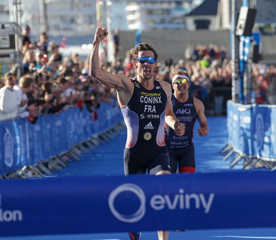 Kristian Blummenfelt og Vetle Bergsvik Thorn slo til med medaljer i triatlonfesten i Bergen 1U9A3278.jpg