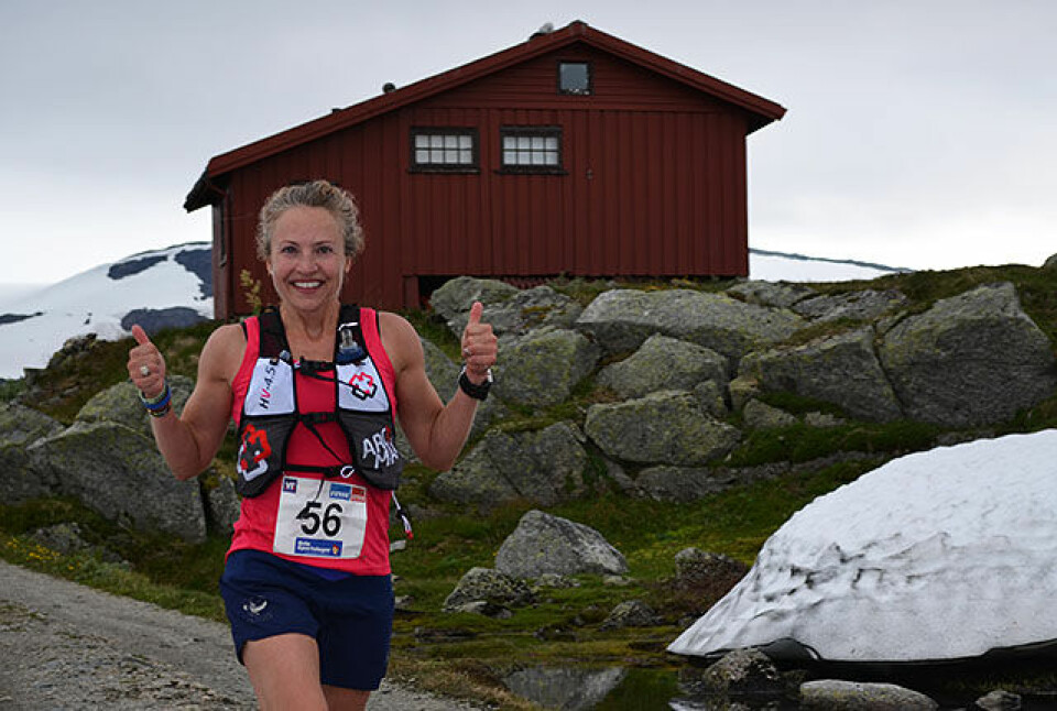 Gloria Vinstedt og Håkon Urdal vant 1. etappe i Rallarvegsløpet DSC_0216-therese-falk.jpg