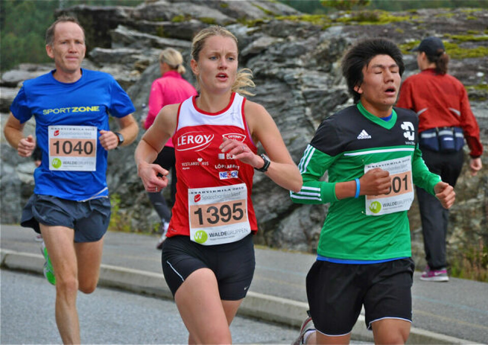Dobbelt for Mulugeta Zwede i Knarvik