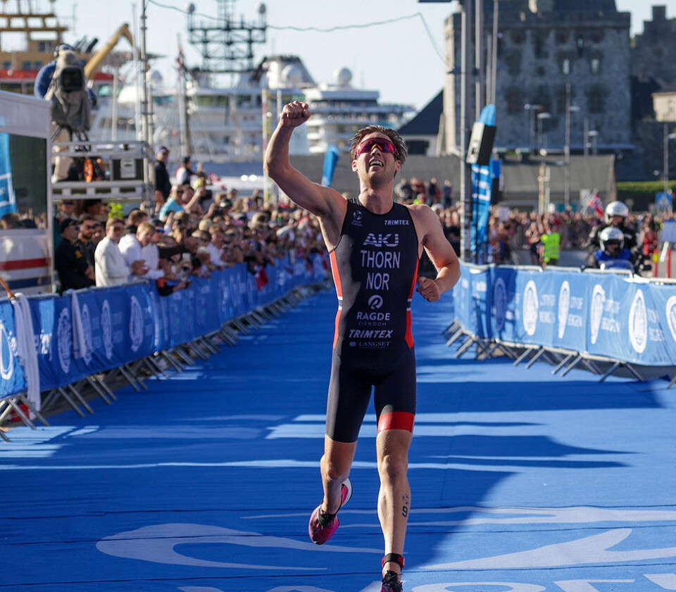 Kristian Blummenfelt og Vetle Bergsvik Thorn slo til med medaljer i triatlonfesten i Bergen 1U9A3306.jpg