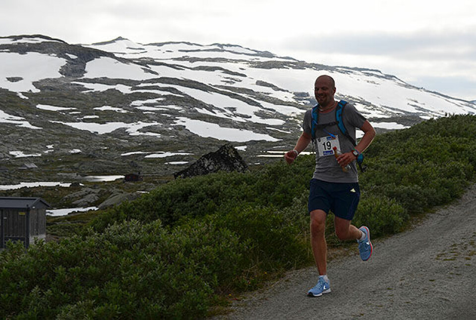 Gloria Vinstedt og Håkon Urdal vant 1. etappe i Rallarvegsløpet DSC_0226-oerjan-lunde.jpg