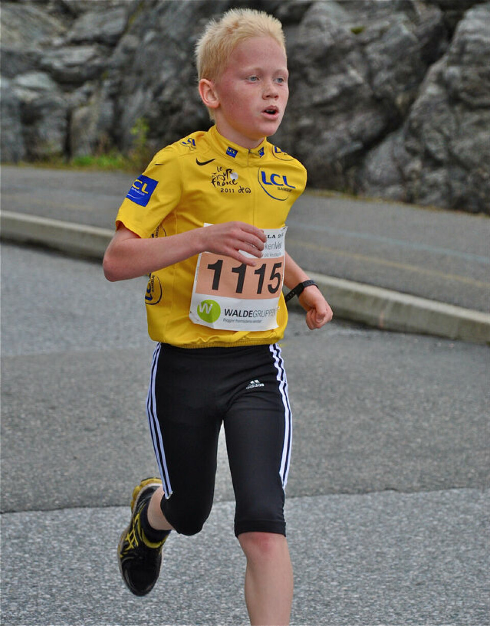 Dobbelt for Mulugeta Zwede i Knarvik