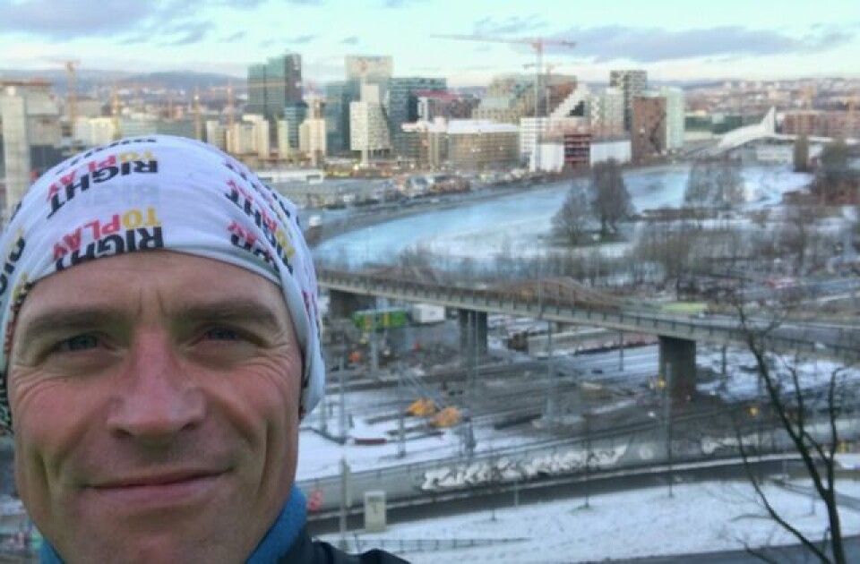 Følg løperne i Ribbemaraton gjennom deres egne bilder Ribbemaraton 2017 - løpernes egne bilder
