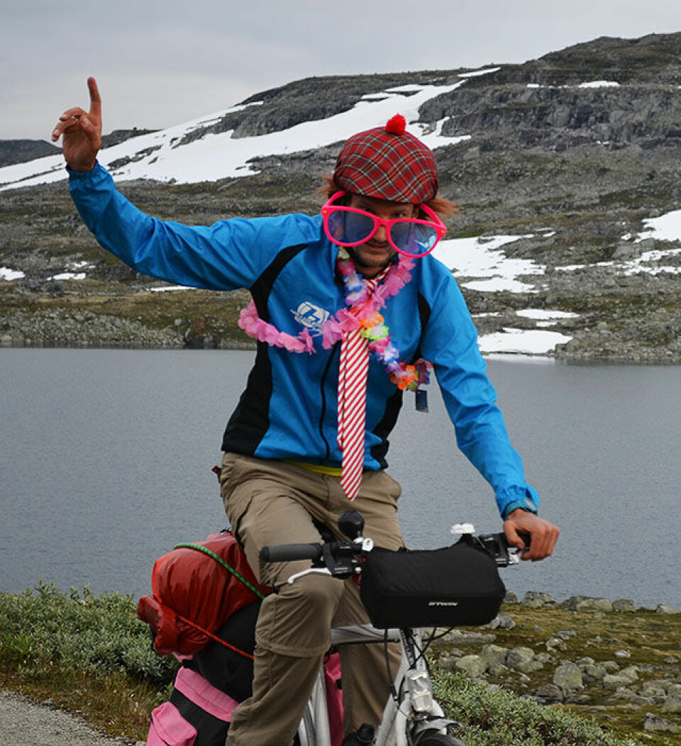 Gloria Vinstedt og Håkon Urdal vant 1. etappe i Rallarvegsløpet DSC_0254-mye-rart-i-fjellet.jpg