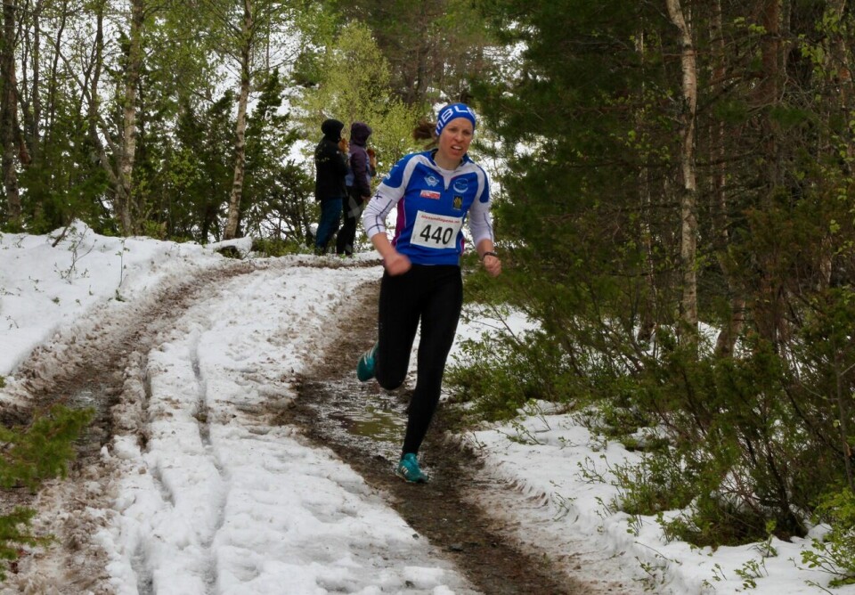 Johan Bugge med solid løyperekord i Eikenosa Opp Audhild_Bakken_Rognstad_loeypa