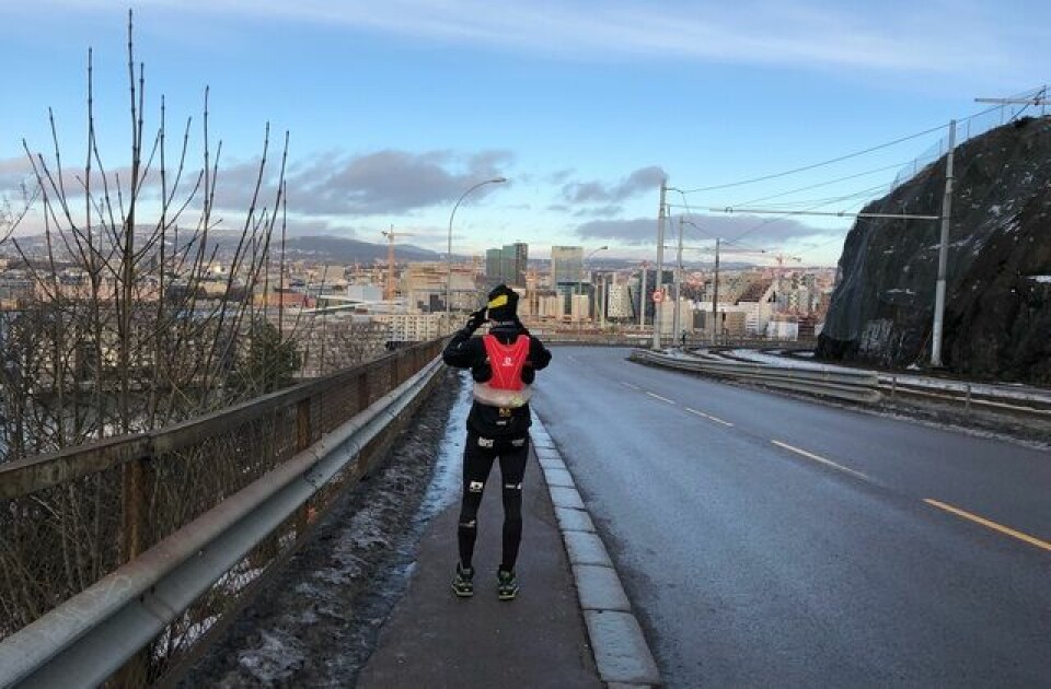 Følg løperne i Ribbemaraton gjennom deres egne bilder Ribbemaraton 2017 - løpernes egne bilder