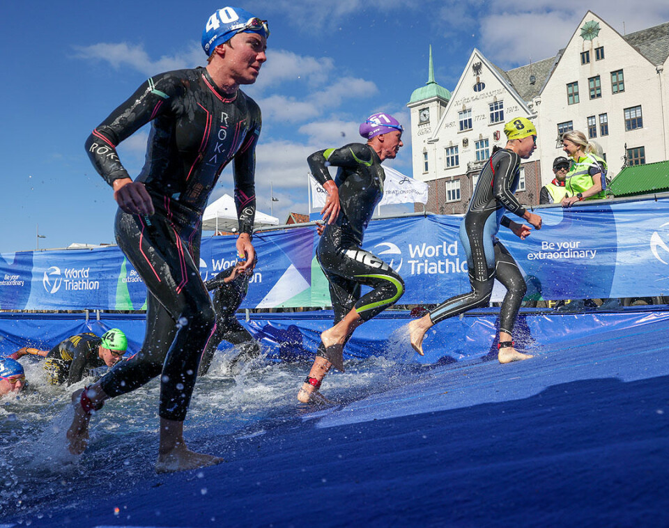 Kristian Blummenfelt og Vetle Bergsvik Thorn slo til med medaljer i triatlonfesten i Bergen 1U9A1245.jpg