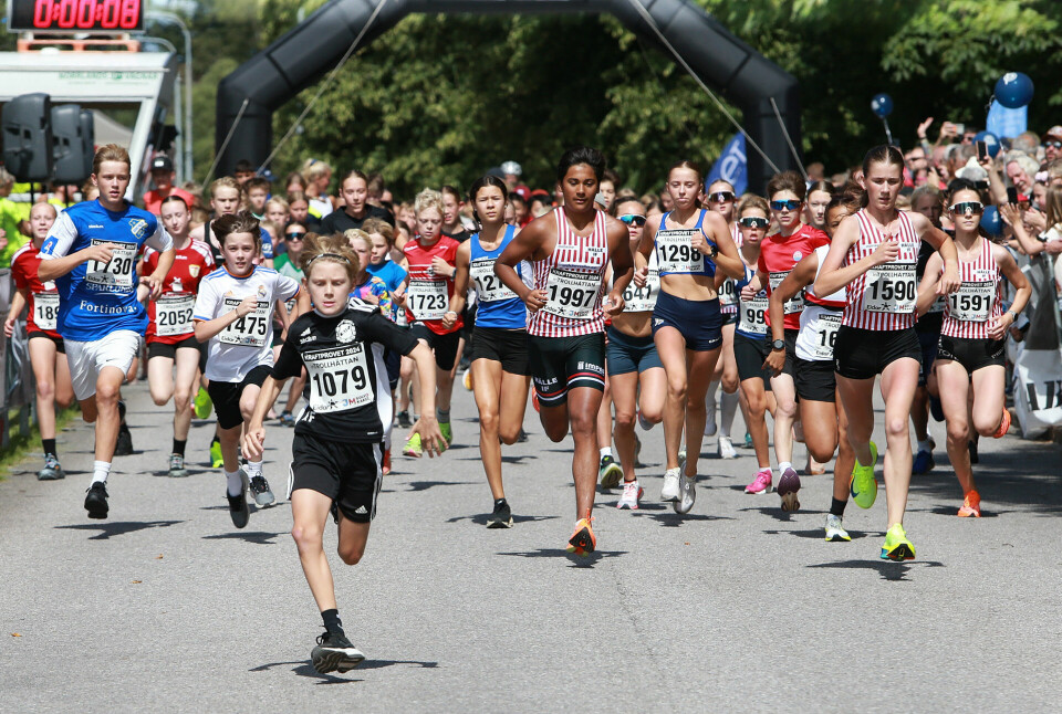 Folkefesten Kraftprovet: God norsk innsats og noe å lære for norske arrangører Miniprovet_2-6km_start_12-15aar_AZ3T2468.jpg