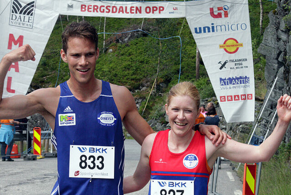 Espen Roll Karlsen og Rebecca Hilland Espen Roll Karlsen og Rebecca Hilland