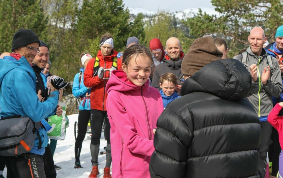 Johan Bugge med solid løyperekord i Eikenosa Opp Maria_Wik