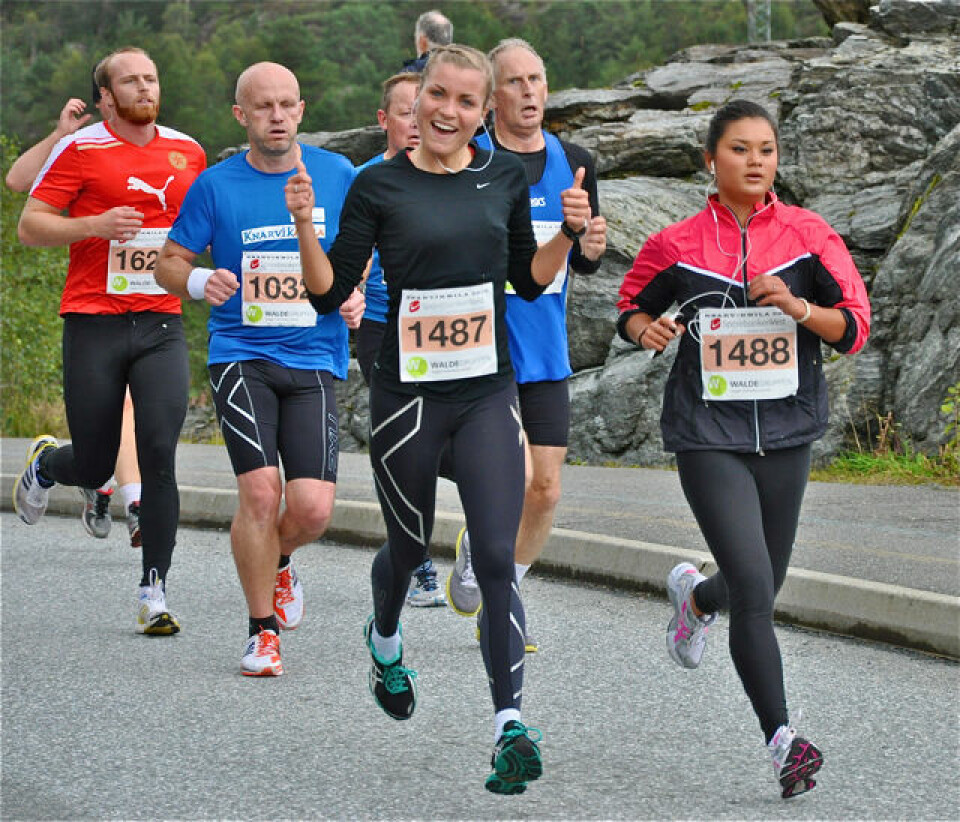 Dobbelt for Mulugeta Zwede i Knarvik