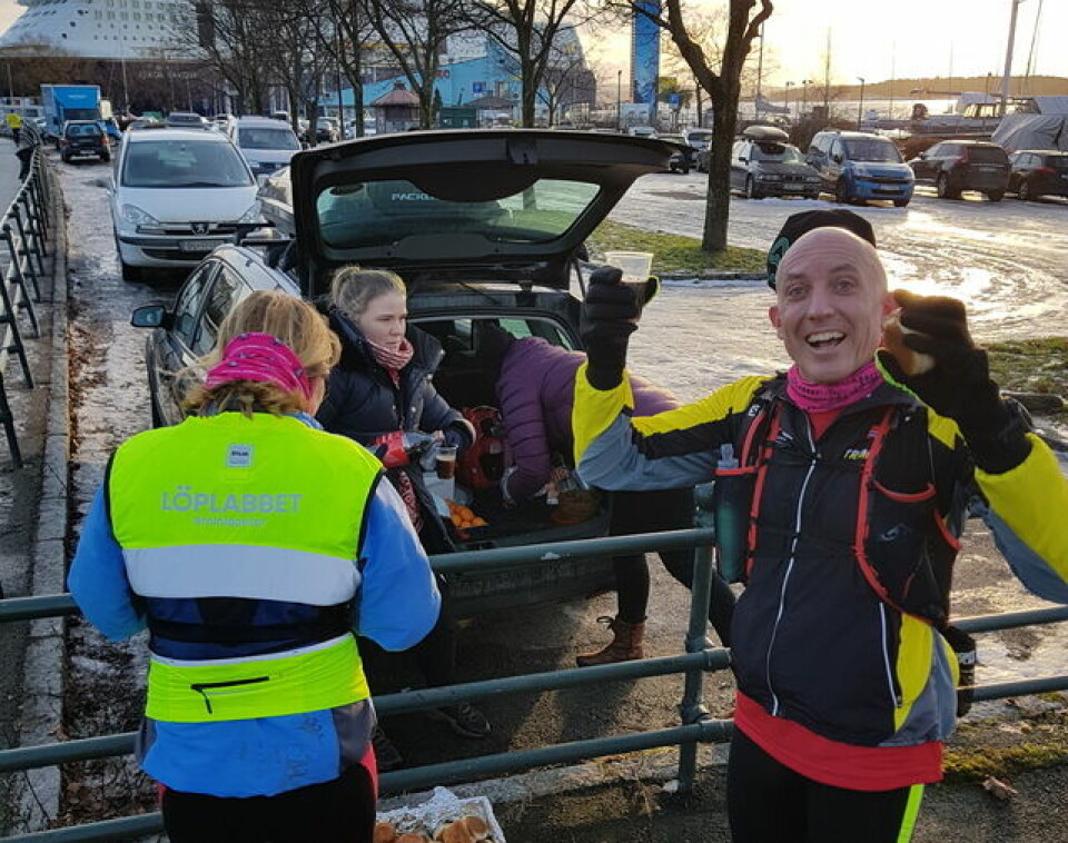Følg løperne i Ribbemaraton gjennom deres egne bilder Ribbemaraton 2017 - løpernes egne bilder