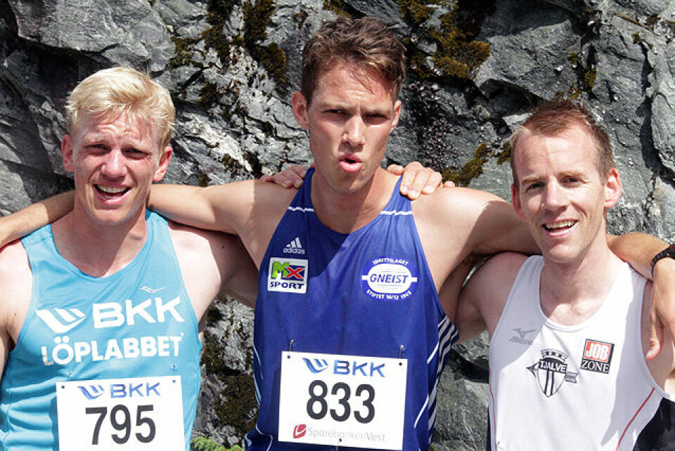 Espen Roll Karlsen og Rebecca Hilland vant Bergsdalen Opp IMG_4012.jpg