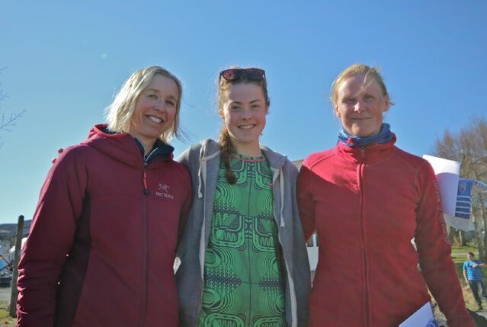 Damepallen. Fra venstre Lillian Todmen, Hege Rindal og Wenche Bjørkeng. Foto: Martin Hauge-Nilsen Damepallen. Fra venstre Lillian Todmen, Hege Rindal og Wenche Bjørkeng. Foto: Martin Hauge-Nilsen