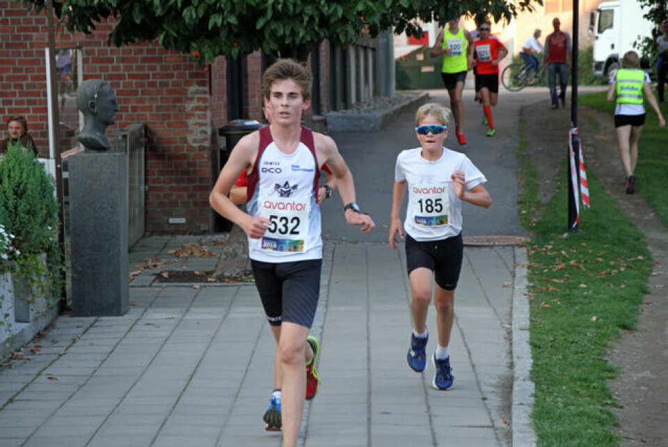 Alan Cherry og Tonje Gresslien vant Nydalsløpet nl06.jpg