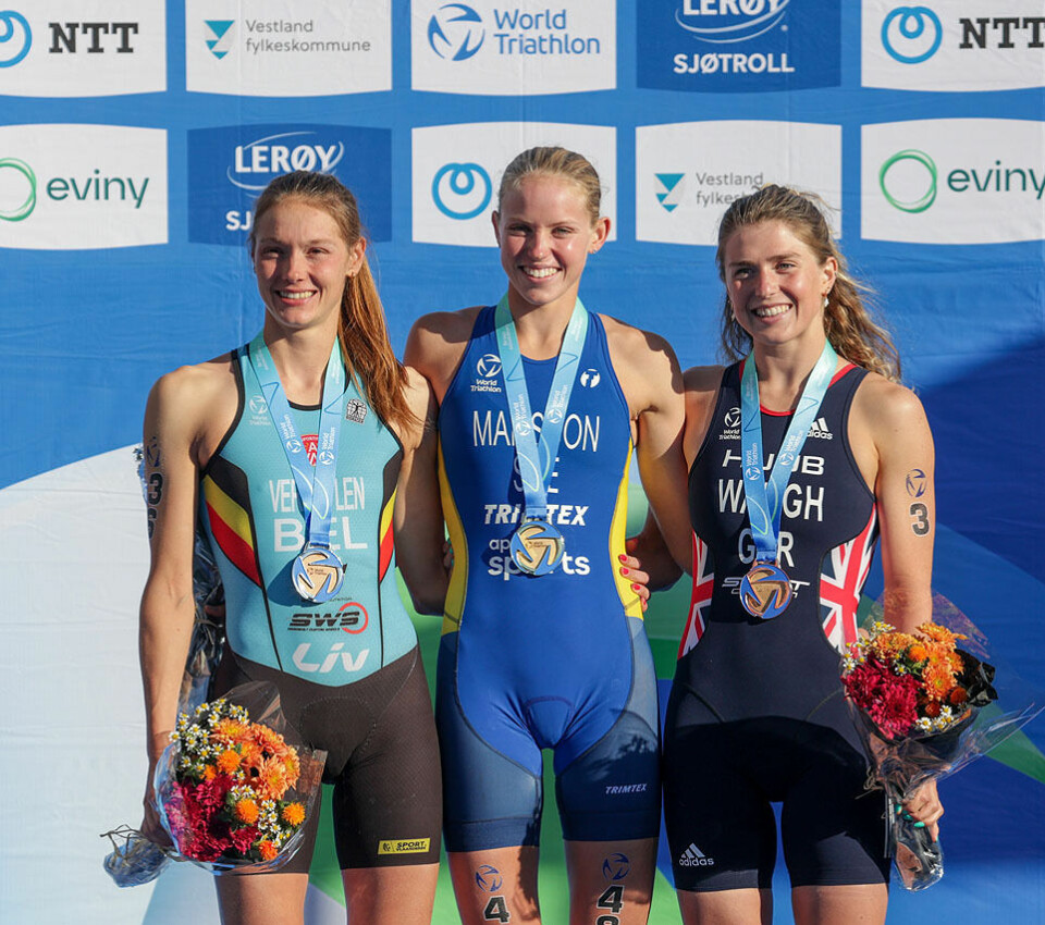 Kristian Blummenfelt og Vetle Bergsvik Thorn slo til med medaljer i triatlonfesten i Bergen 1U9A3585.jpg