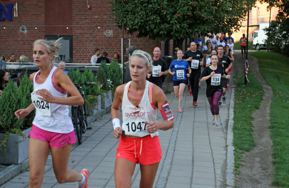 Alan Cherry og Tonje Gresslien vant Nydalsløpet nl07.jpg