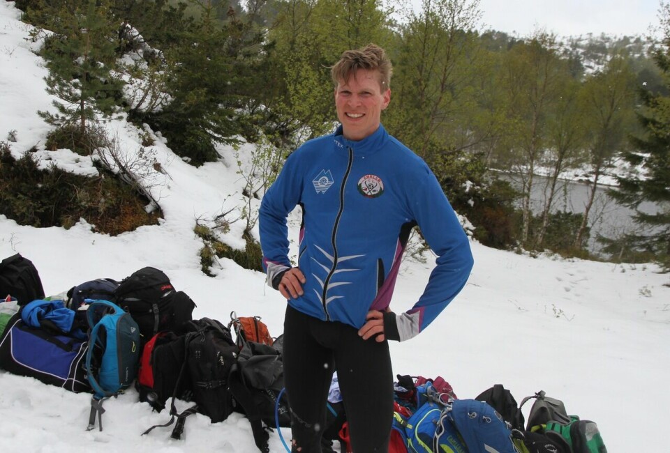 Johan Bugge med solid løyperekord i Eikenosa Opp Asgeir_ Bakken_Rognstad