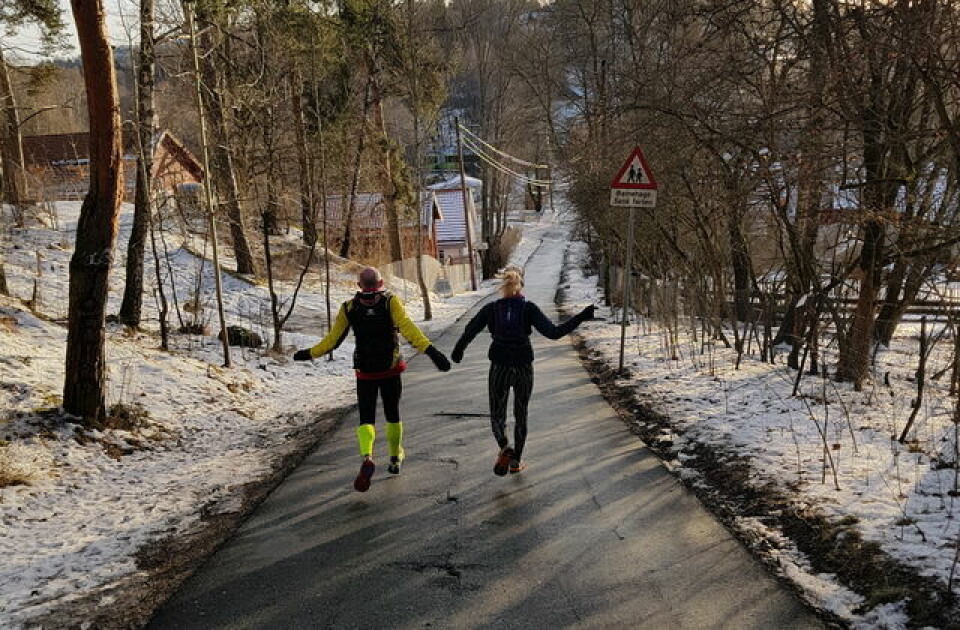 Følg løperne i Ribbemaraton gjennom deres egne bilder Ribbemaraton 2017 - løpernes egne bilder