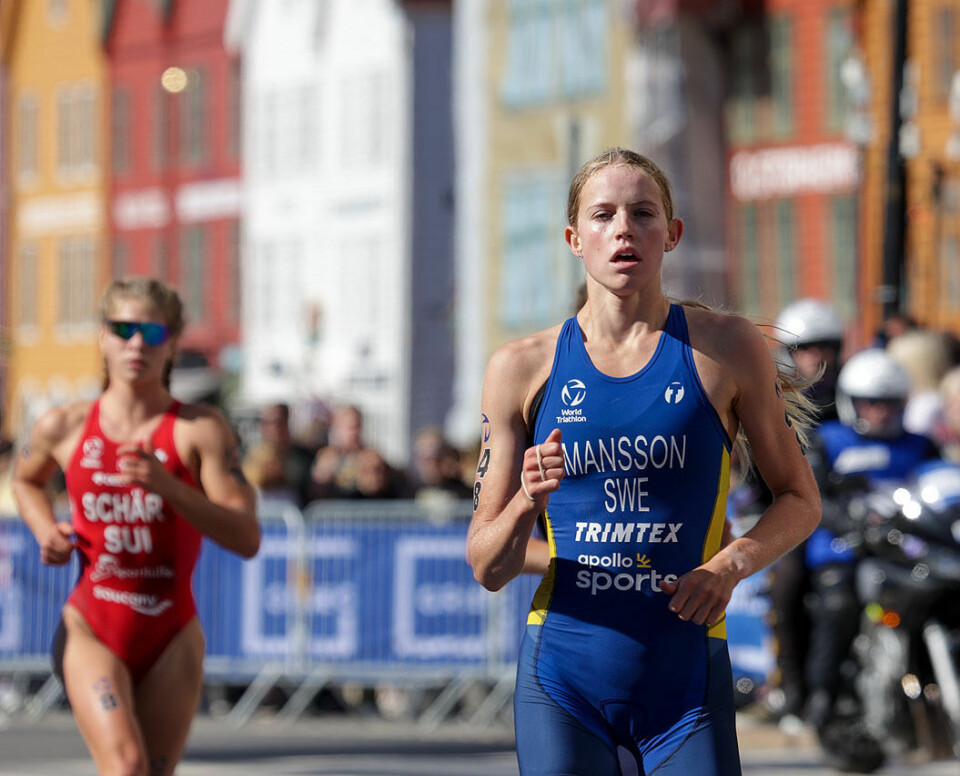 Kristian Blummenfelt og Vetle Bergsvik Thorn slo til med medaljer i triatlonfesten i Bergen 1U9A1702.jpg