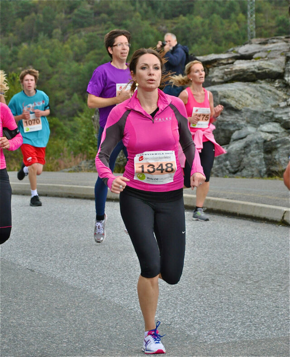 Dobbelt for Mulugeta Zwede i Knarvik