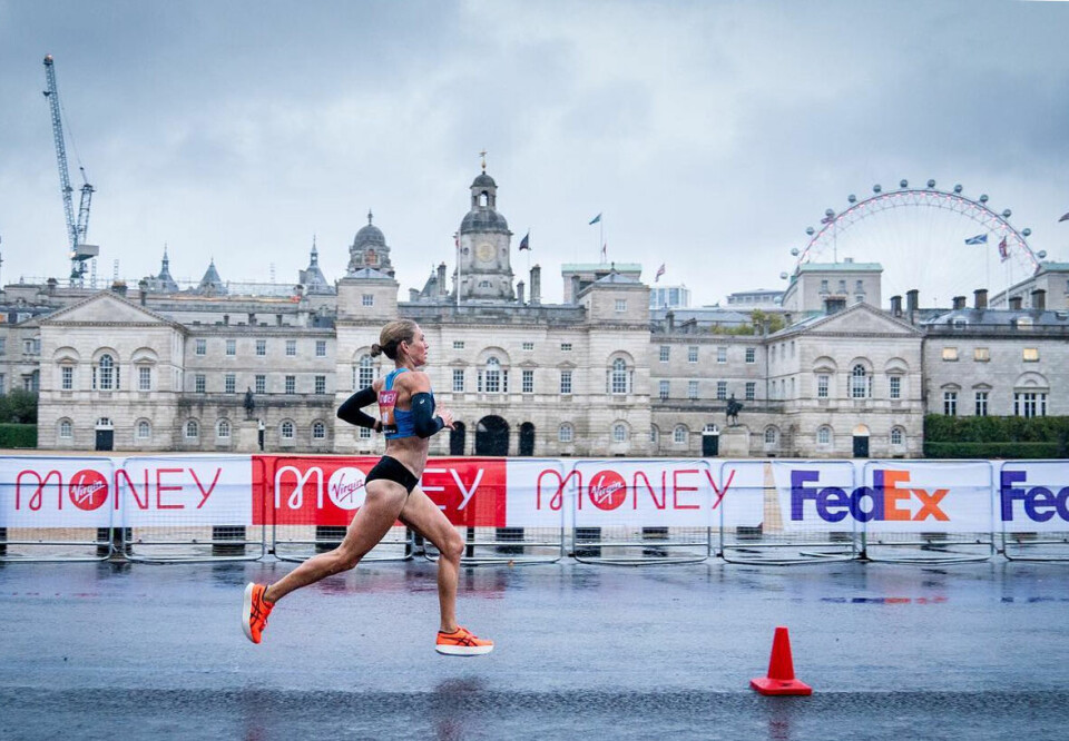 Kosgei og Kitata vant London Marathon - Nordstad Moen på 9. plass Sarah_Hall.jpg