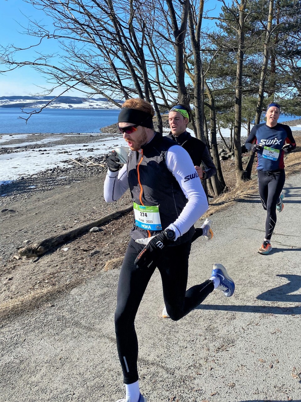 H3 Hamar HOKA Vårløp med 111 deltakere i vårsol 10 km Ole Petter Thorsrud.jpeg