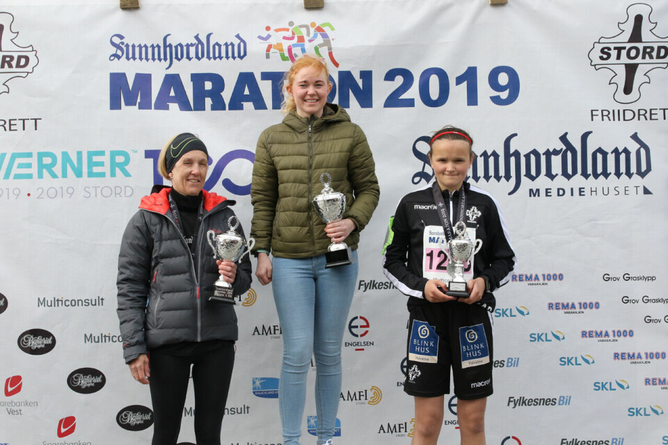 Over 1000 deltagere fullførte strålende Sunnhordland Maraton 1P1A5470.jpg