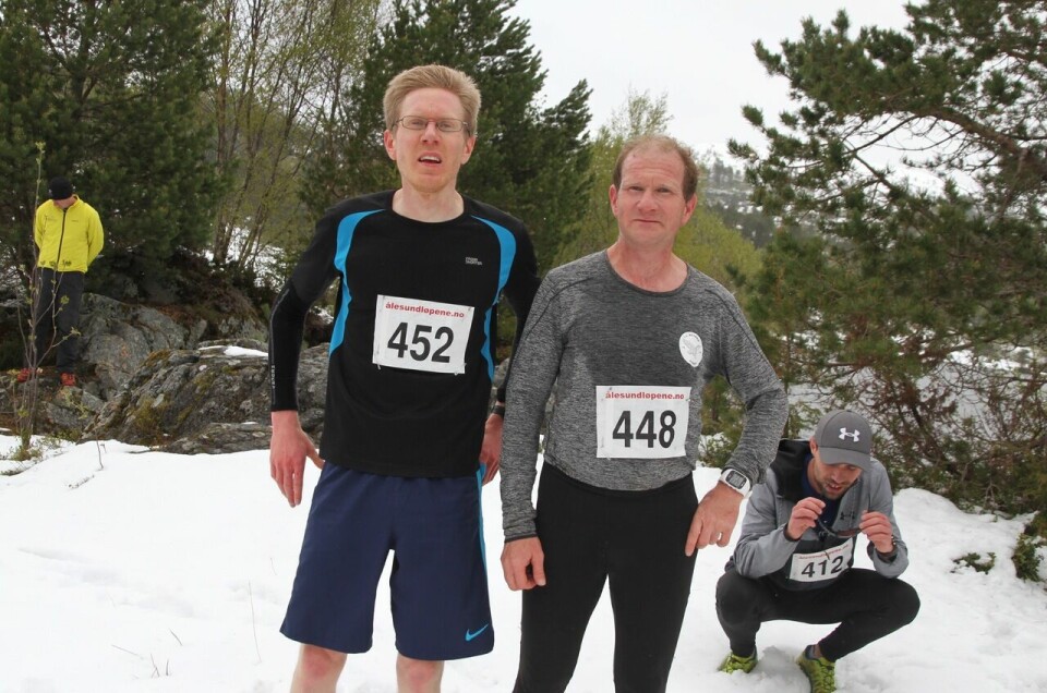 Johan Bugge med solid løyperekord i Eikenosa Opp Myren_Uran
