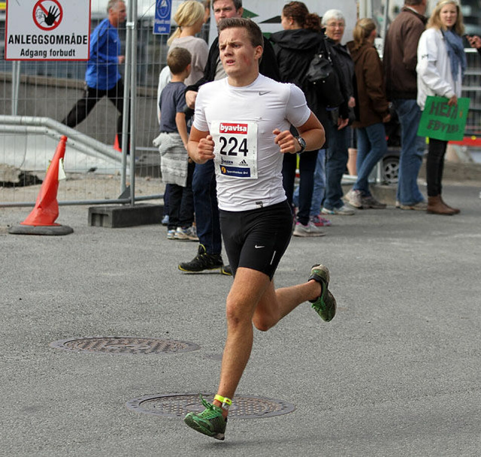 Brox og Holth vant Drammensmaraton